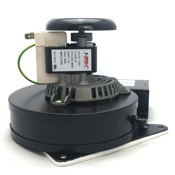This blower motor is equivalent to Emerson/3106 Blower Assembly 115V - 12159-A157