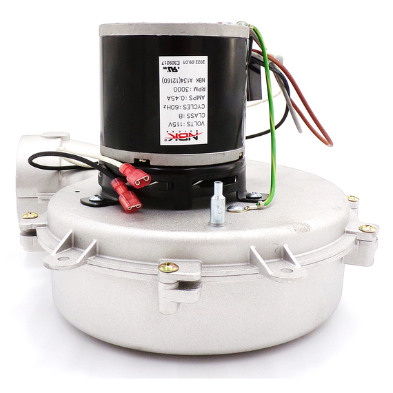 This blower motor is equivalent to Fasco/70219499 Blower Assembly 115V - 12160-A134.