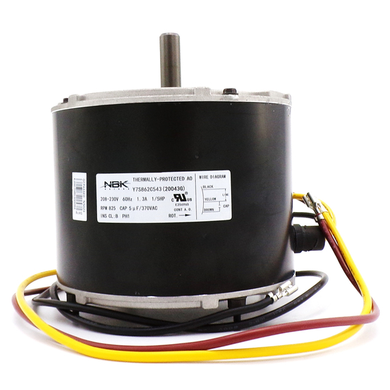 This condenser motor is equivalent to Rheem/5KCP39LF-AB81AS Condenser Motor - 20043G.