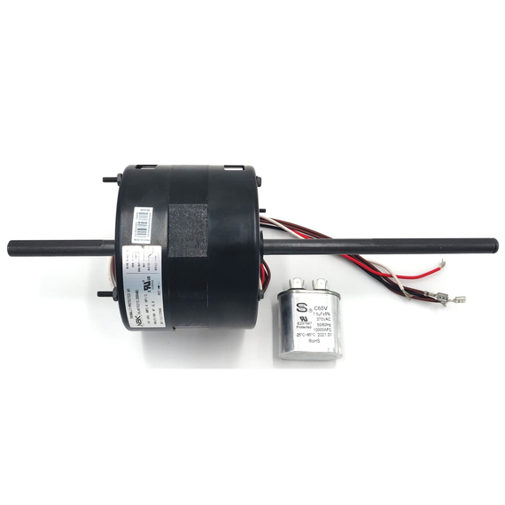 This condenser motor is equivalent to Coleman/1468-3109 Condenser Motor 20048.