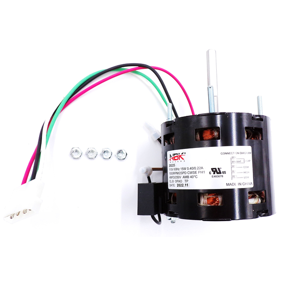 This motor is equivalent to Fasco/D1100 Drive Motor 2 Speed 115V - 20225.