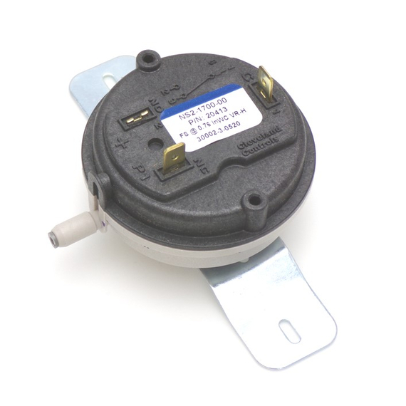 This vacuum switch is equivalent AO Smith 100110715 Vacuum Switch - 20413.