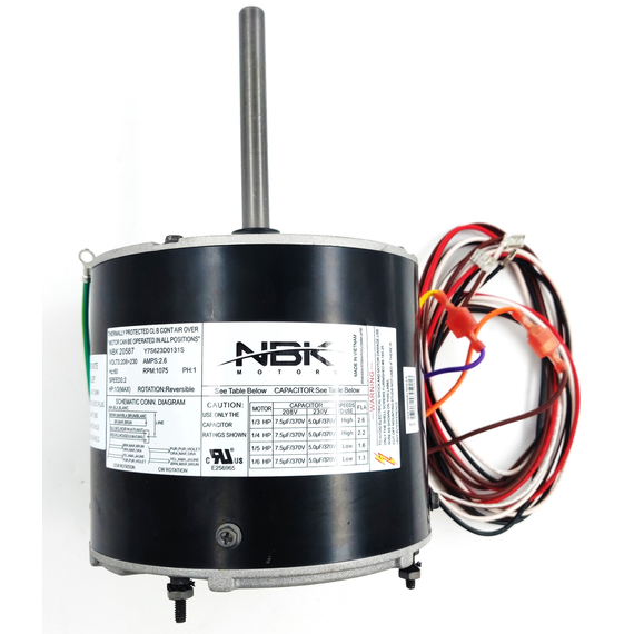 This condenser motor is equivalent to Wagner WG80465HT Condenser Motor 1/3HP- 20587.