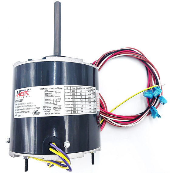 Upgrade now your stove motor with Mars/22469 Condensor Motor 208-230V.