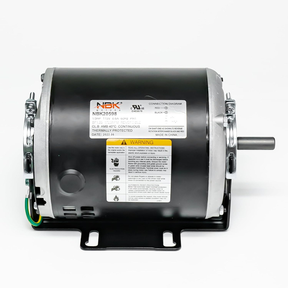 Source 1/S1-02431418000 Self-Cooled Fan Motor 115V 20598