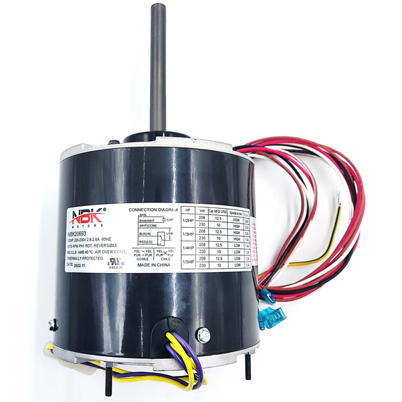 This condenser motor is equivalent to Century/FE6002.