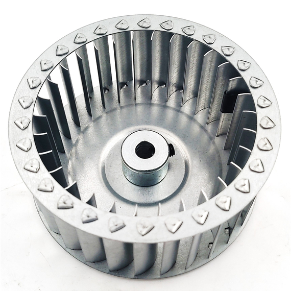 This blower wheel is equivalent to Packard A65048BW Blower Wheel 3.82 Inch Diameter x 1.65 Inch Wide - 20699.