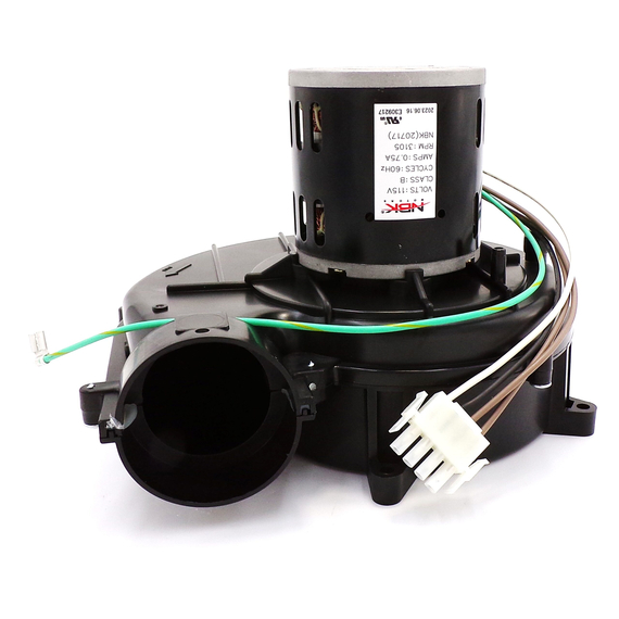 This motor is equivalent to Dayton 33NT43 Blower Motor 3105 RPM - 20717.
