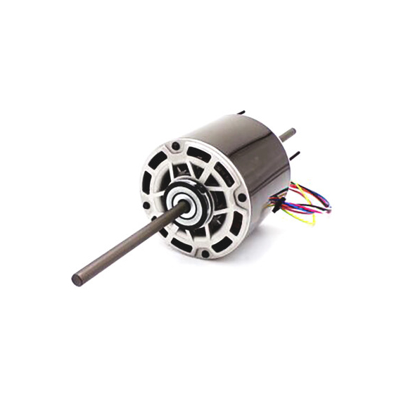 Century RA1056 Fan Coil Motor 3 Speed - 20798 angle view.