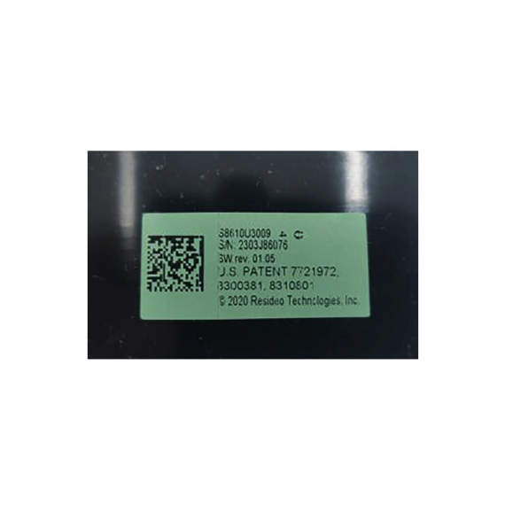 Honeywell S8610U3009/U Ignition Control 24V 20804 Specifications