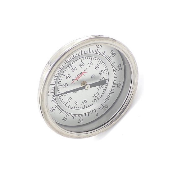 Dwyer/BTB3605D Thermometer 0-250F (20-120C) 3" Dial x 6" Stem 20813 Details