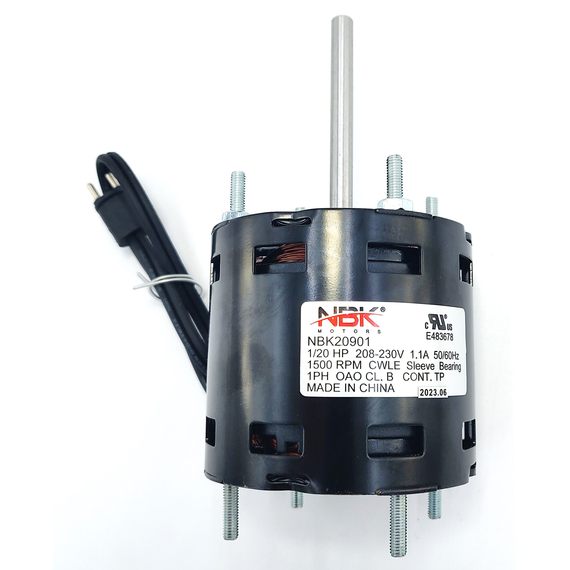 This motor is equivalent to Fasco JA2N016 Fan Motor 1500 RPM - 20901.