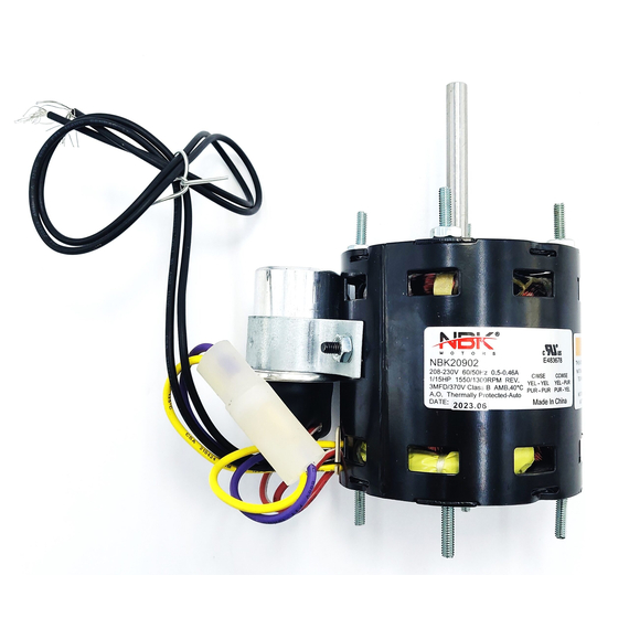 This motor is equivalent to Heatcraft 25309101 Fan Motor 1/15 HP - 20902.