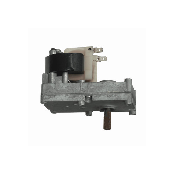 This auger feed motor is equivalent to Enviro Merdian Auger Motor 1 RPM 115V - EF-001.