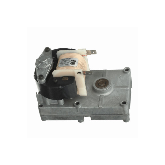 Enviro Windsor Auger Motor 1 RPM 115V - EF-001 for stove part replacement.