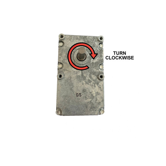 EF-001 1 RPM Auger Motor 115V for Vistaflame 55.