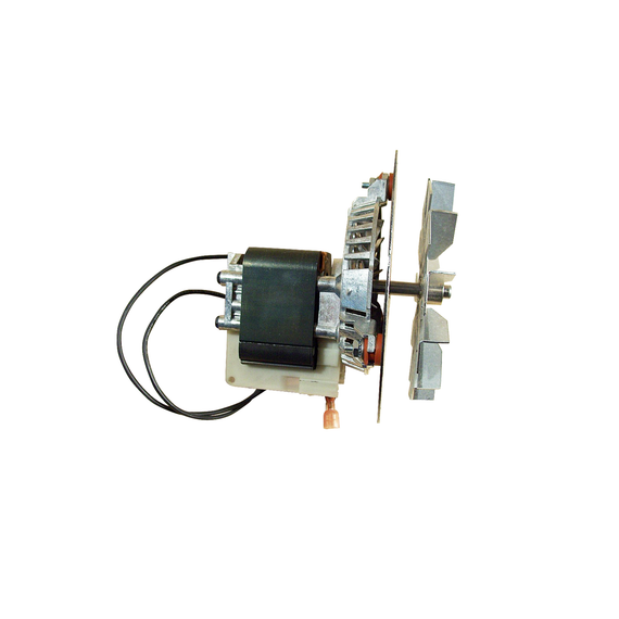 This motor is equivalent to Enviro Mini Combustion Blower Motor with Impeller - EF-161-A.