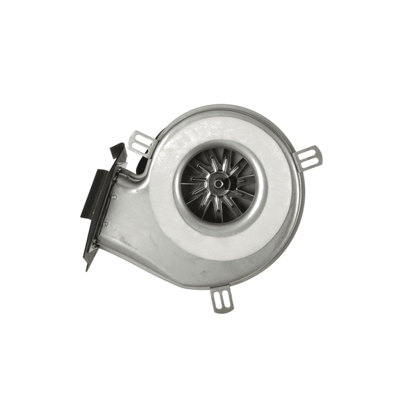 Enviro M-55 Combustion blower motor 50-2068 bottom view.