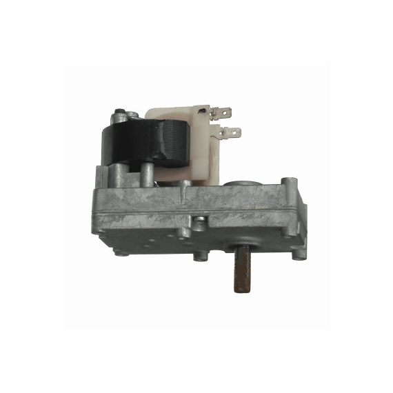 This auger feed motor is equivalent to Enviro EF2 Auger Motor 1 RPM 115V - EF-001.