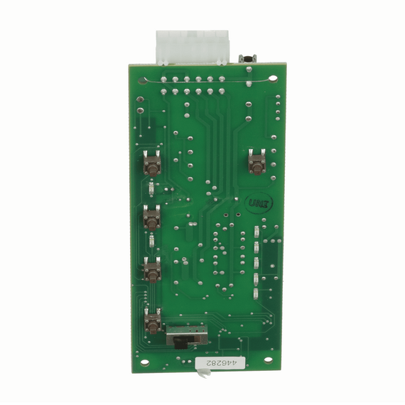 Stove Circuit 115V Control Board Enviro Mini 50-1477 with horizontal TSTAT switch.