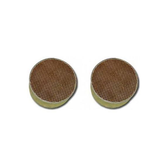 CC-008 Arrow Round Uncanned Catalytic Combustor, 5.7" x 1.5"