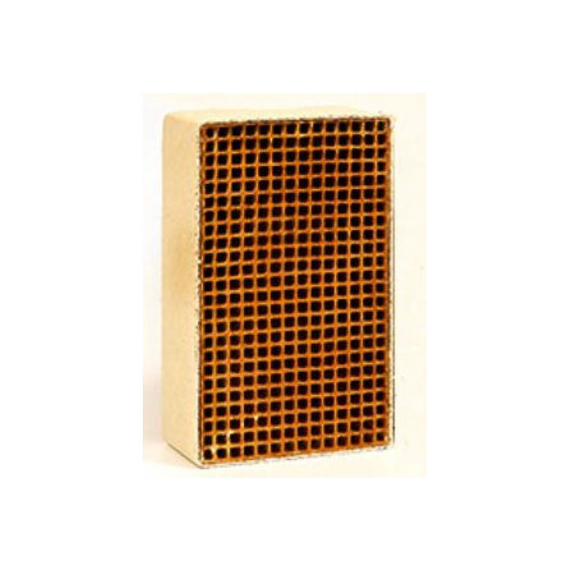 CC-158 Elmira Rectangular Uncanned Catalytic Combustor,  1.9" x 6.8" x 2.5"