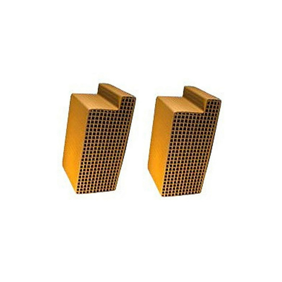 CC-301 Appalachian Rectangular Uncanned Catalytic Combustor 2.5" x 6.8" x 3"