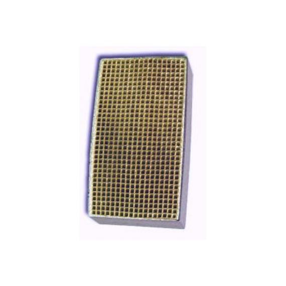 CC-350 Buchanan Welding Rectangular Canned Catalytic Combustor, 3" x 7" x 2"