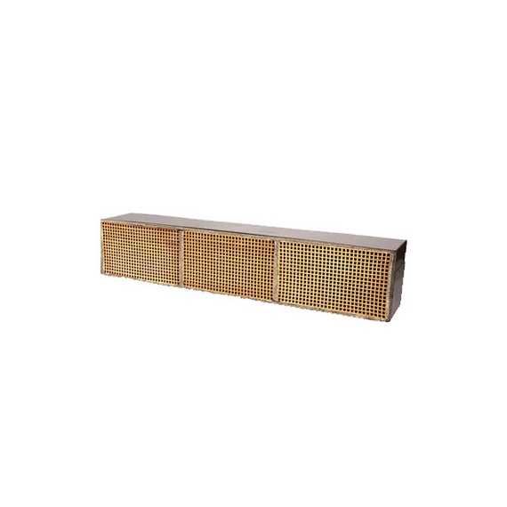 CC-453 Fireplace Xtrordinair Rectangular Canned Catalytic Combustor 3.6" x 18" x 3"