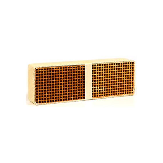 A wood stove replacement parts 3.5 x 10.2 x 2 Inch Rectangular Uncanned Catalytic Combustor for Blaze King- CC-521.