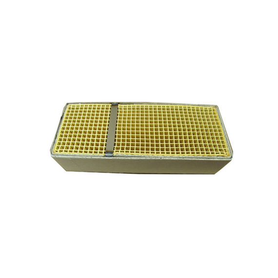 CC-550 Wet Industries Rectangular Canned Catalytic Combustor,  3.7" x 9.1" x 2"