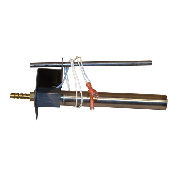 This replacement stove ignitor is equivalent to Enviro M-55 Pellet Stove Ignitor Assembly - 50-2142.