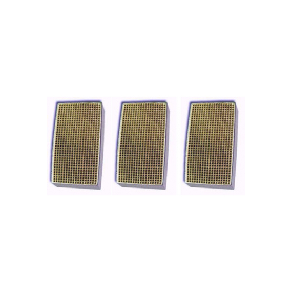 CC-163 Warm Morning Rectangular Canned Catalytic Combustor 2" x 7" x 2"