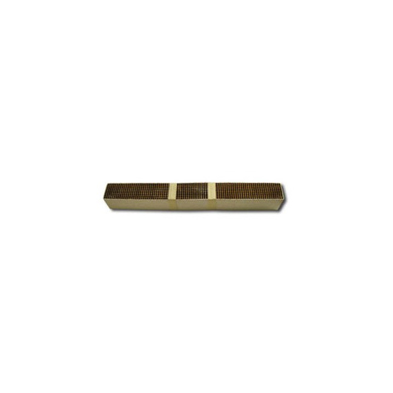 CC-173 Warm Morning Rectangular Uncanned Catalytic Combustor, 1.9" x 17.4" x 2"