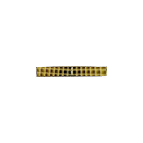 CC-170 High-Teck/Allstar Rectangular Canned Catalytic Combustor, 2" x 14" x 2"