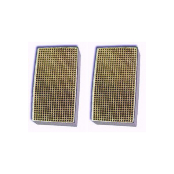 CC-160 Ashley Rectangular Canned 2" x 7" x 2" Catalytic Combustor