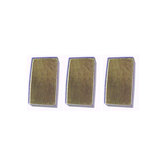 CC-163 Atlanta Rectangular Canned Catalytic Combustor 2" x 7" x 2"