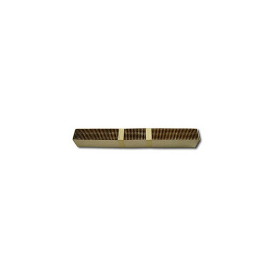 CC-173 Atlanta Rectangular Uncanned Catalytic Combustor, 1.9" x 17.4" x 2"