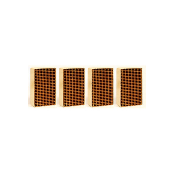 CC-216 Almira Rectangular Uncanned Catalytic Combustor 2" x 5" x 2"