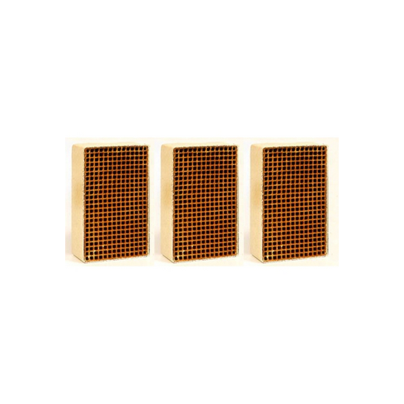 CC-217 Martin Rectangular Uncanned Catalytic Combustor, 1.9" x 3.4" x 2"