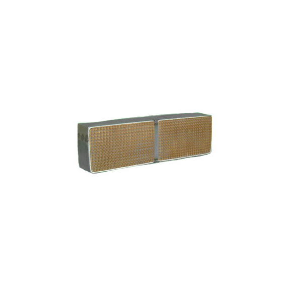 CC-513 Fireplace Xtrordinair Rectangular Canned Catalytic Combustor, 3.7" x 12.3" x 2"