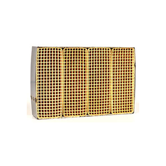 CC-610 Vermont Castings Rectangular Canned Catalytic Combustor 6.6" x 9.7" x 2"
