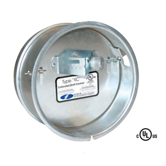 6 Inch RC Barometric Damper