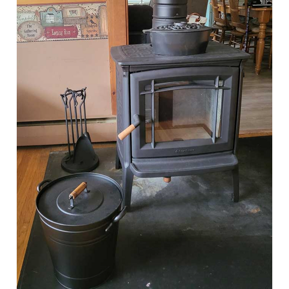 Air Insulated Ash Bucket Pro Livesetting