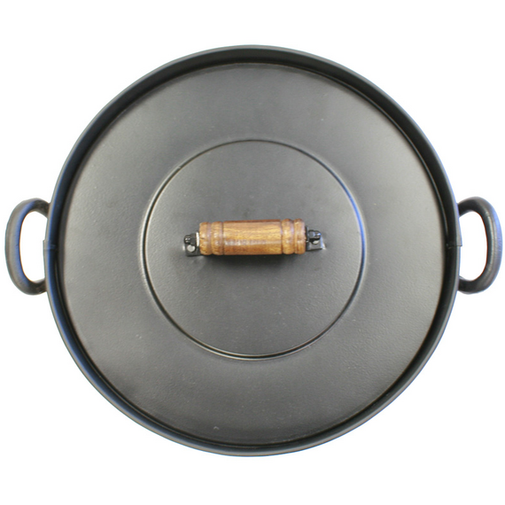 Air Insulated Ash Bucket Pro Top View