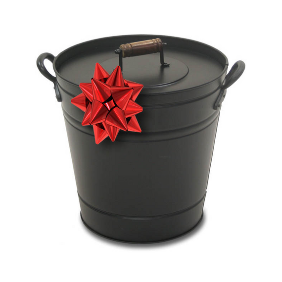 Air Insulated Ash Bucket Pro