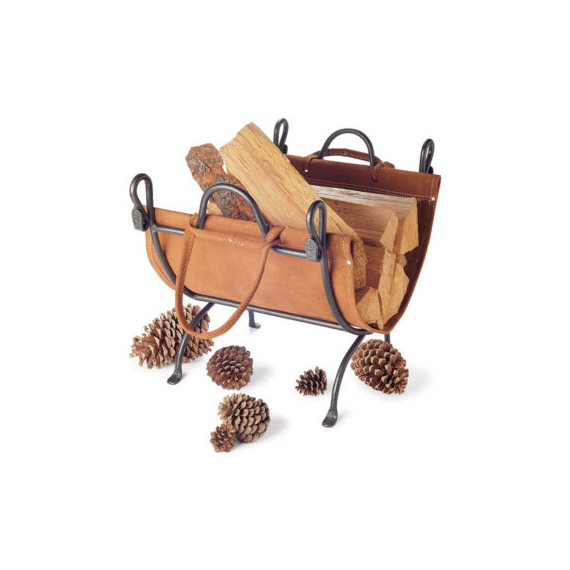 24″W x 19″H x 15″D Pilgrim Folding Log Carrier