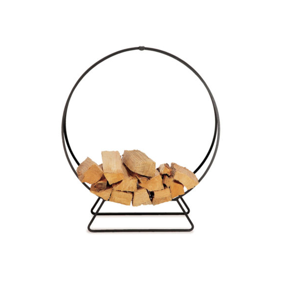 48″D Pilgrim Log Hoops