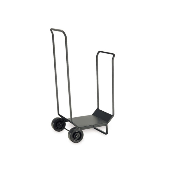 17"W x 37"H x 12"D Pilgrim Traditional Wood Cart
