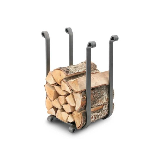 22″W x 23″H x 13″D Pilgrim Large Blacksmith Wood Holder